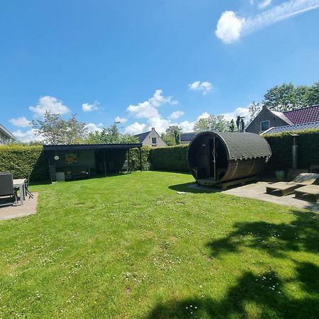 Vila 'T Wad Tzummarum Exteriér fotografie