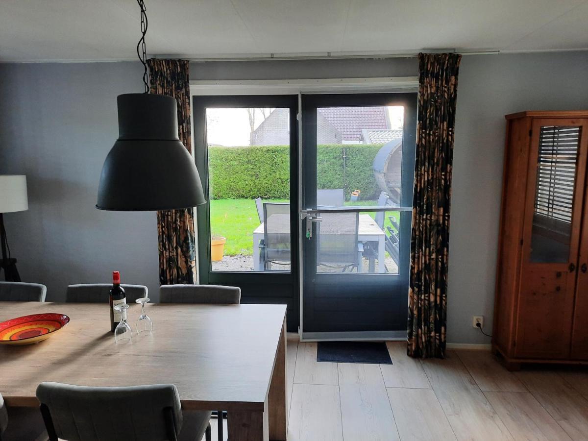 Vila 'T Wad Tzummarum Exteriér fotografie