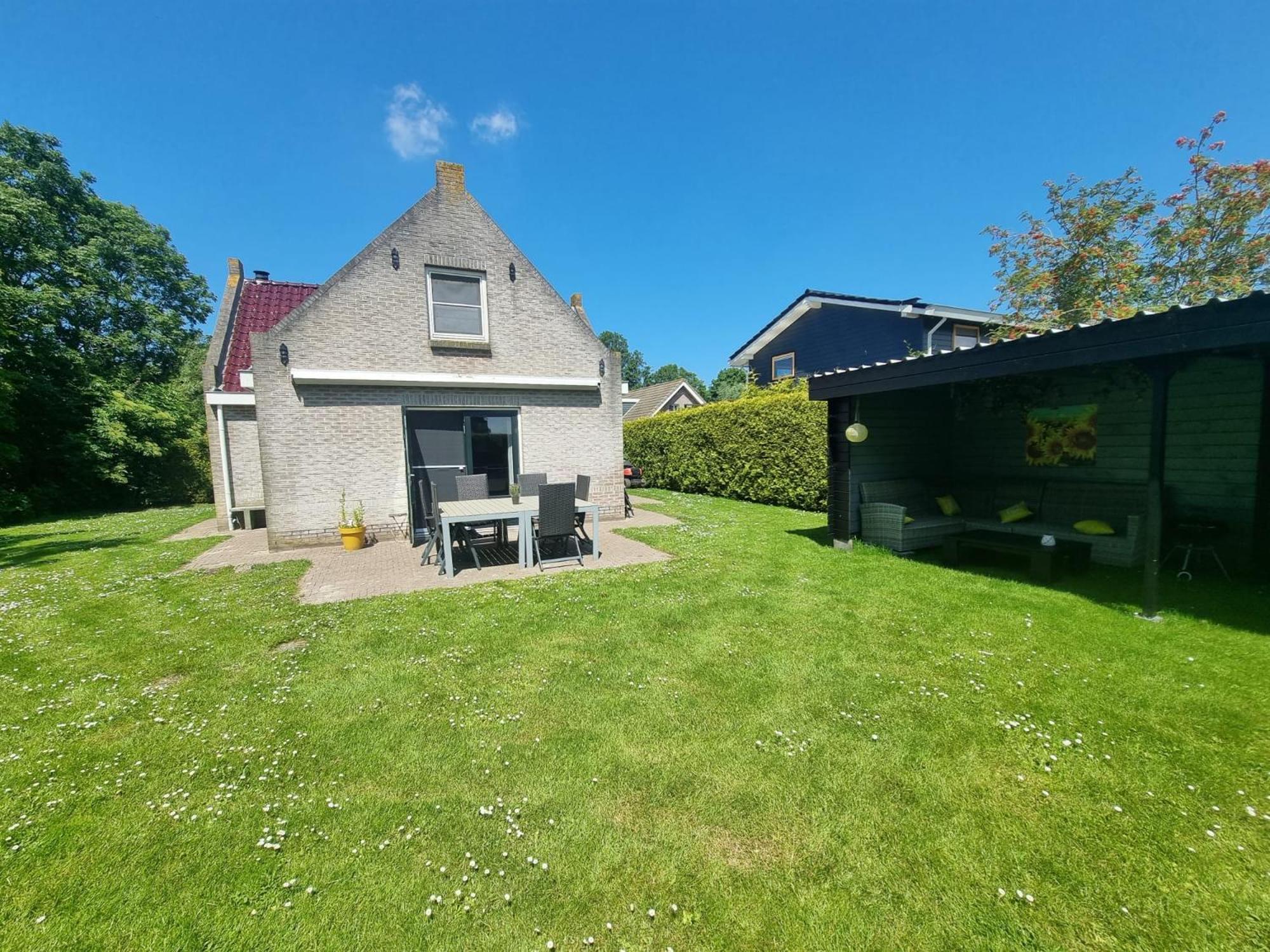 Vila 'T Wad Tzummarum Exteriér fotografie